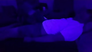 Blacklight Fuck Doggystyle