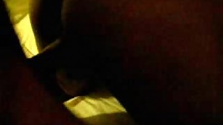 Bootylicious black wife gets doggystyled