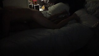 Laying dat Good Pipe on my Redbone Wife