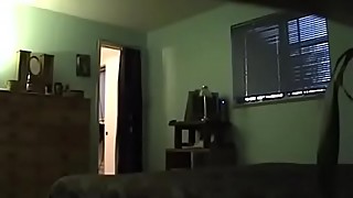 Real Cheating Wife Fucks Unaware of her Husbands SpyCam