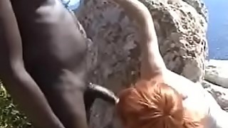 Redhead Milf Outdoor Interracial Fuck - www.cgirls.tk