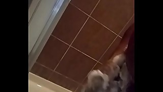 Jay D 9inch Dick Shower Scene
